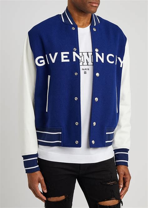 blue givenchy jacket|Givenchy outlet.